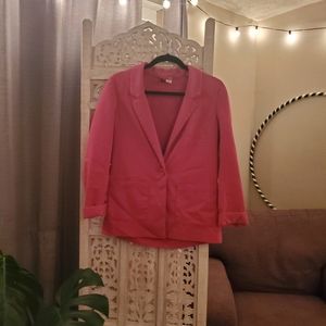 Pink Blazer